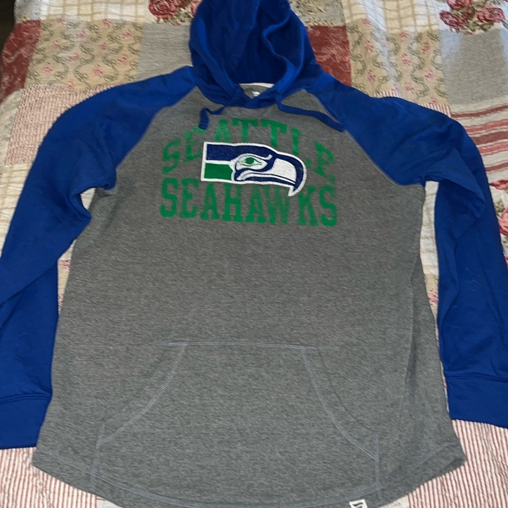 Fanatics Retro Style Seattle Seahawks hoodie XL